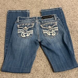 LA Idol size 3 bootcut jeans